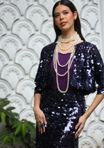 Hazel Sequin Jacket