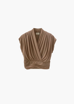 Amari Tulle Top