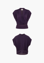 Amari Tulle Top