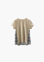Aria Pleated Shirt