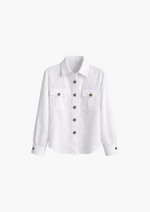 Brielle Linen Top