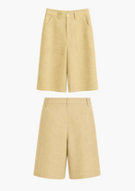 Carmela Linen Shorts