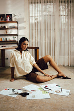 Karson Linen Shorts