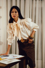 Thalia Linen Top