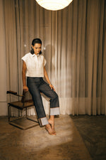 Geli Tweed Top
