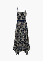 Erica Crochet Lace Dress