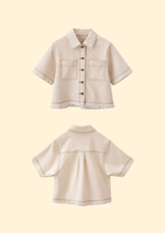 Fiera Denim Top