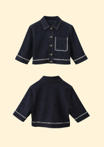 Freslin Denim Top