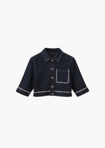 Freslin Denim Top