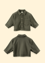 Freslin Denim Top