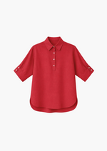 Gaia Linen Top