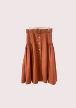 Gemma Linen Skirt
