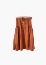 Gemma Linen Skirt