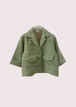 Helen Tweed Top