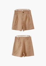 Juno Linen Shorts