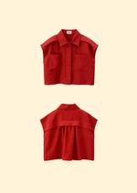 Macy Linen Blouse