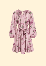 Mavi Printed Chiffon Dress