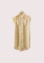Michelle Linen Dress