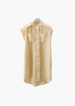 Michelle Linen Dress