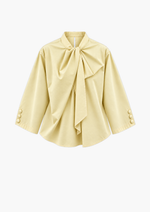 Elaine Cotton Poplin Top