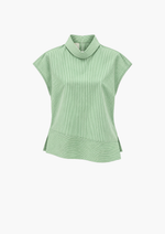Akira Cotton Stripes Top