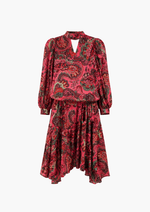 Danielle Printed Chiffon Dress