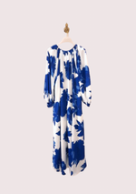 Brady Silk Lounge Dress