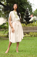 Jaden Silk Blend Dress