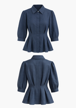 Sheena Linen Top