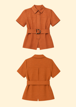 Simone Linen Top