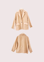 Suzy Linen Jacket