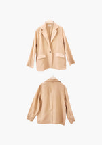 Suzy Linen Jacket