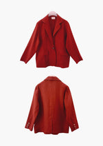 Suzy Linen Jacket