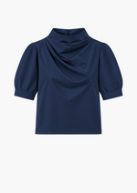 Allegra Cotton Poplin Top