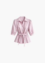 Trina Linen Top
