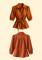 Trina Linen Top