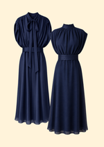 Valerie Silk Blend Dress