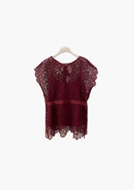 Orianna Lace Top