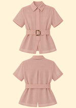 Simone Linen Top