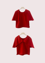 Zane Suiting Blouse
