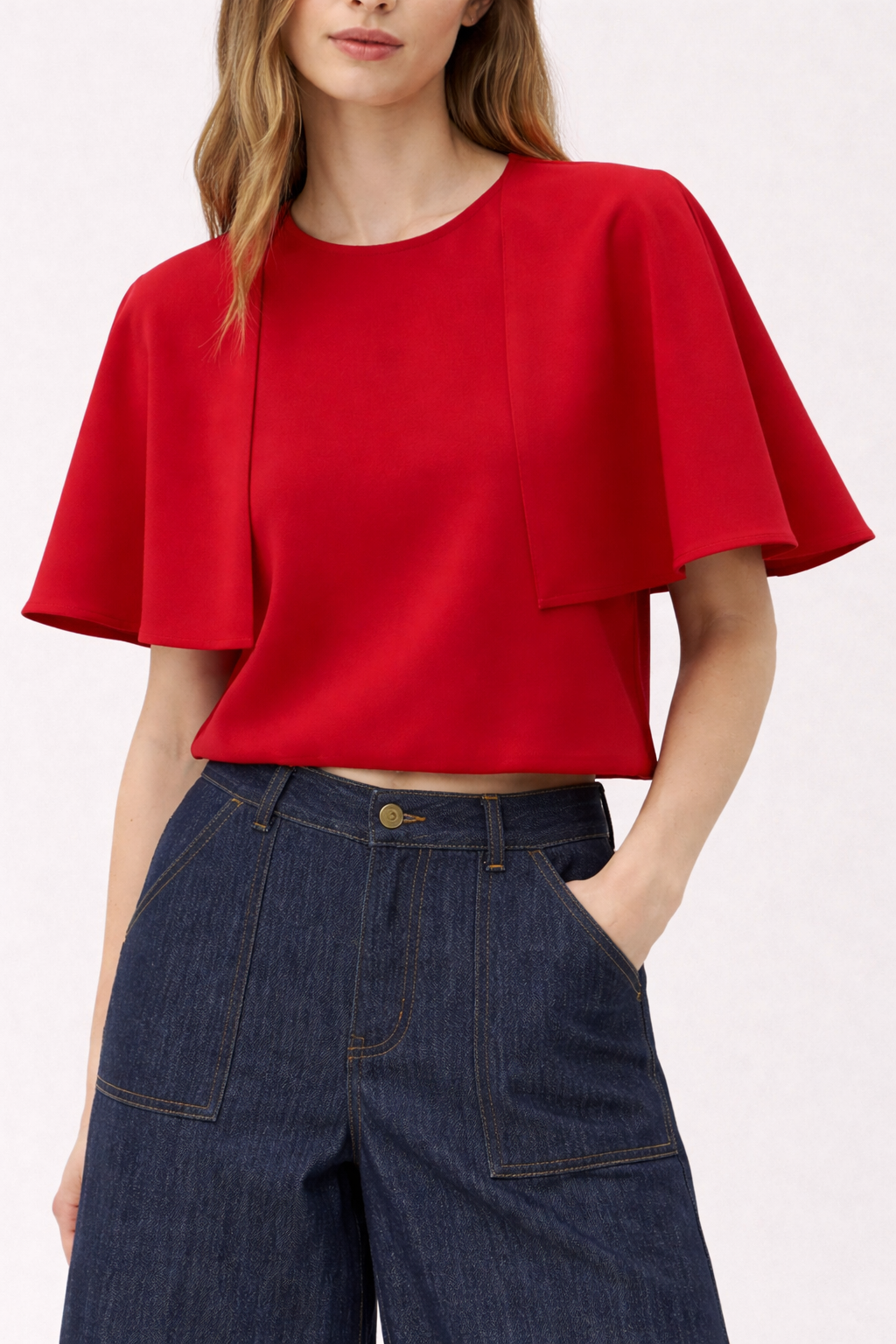 Zane Suiting Blouse