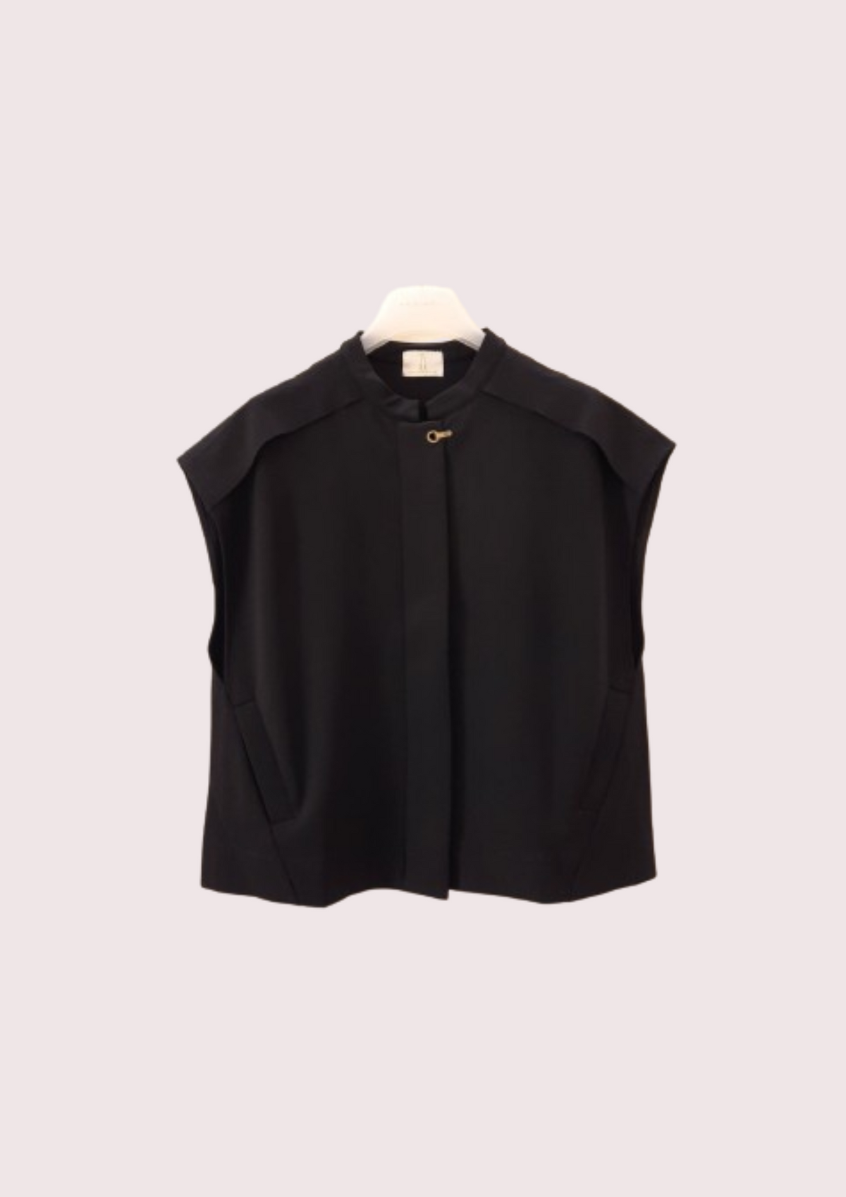 Vanna Cotton Knit Top
