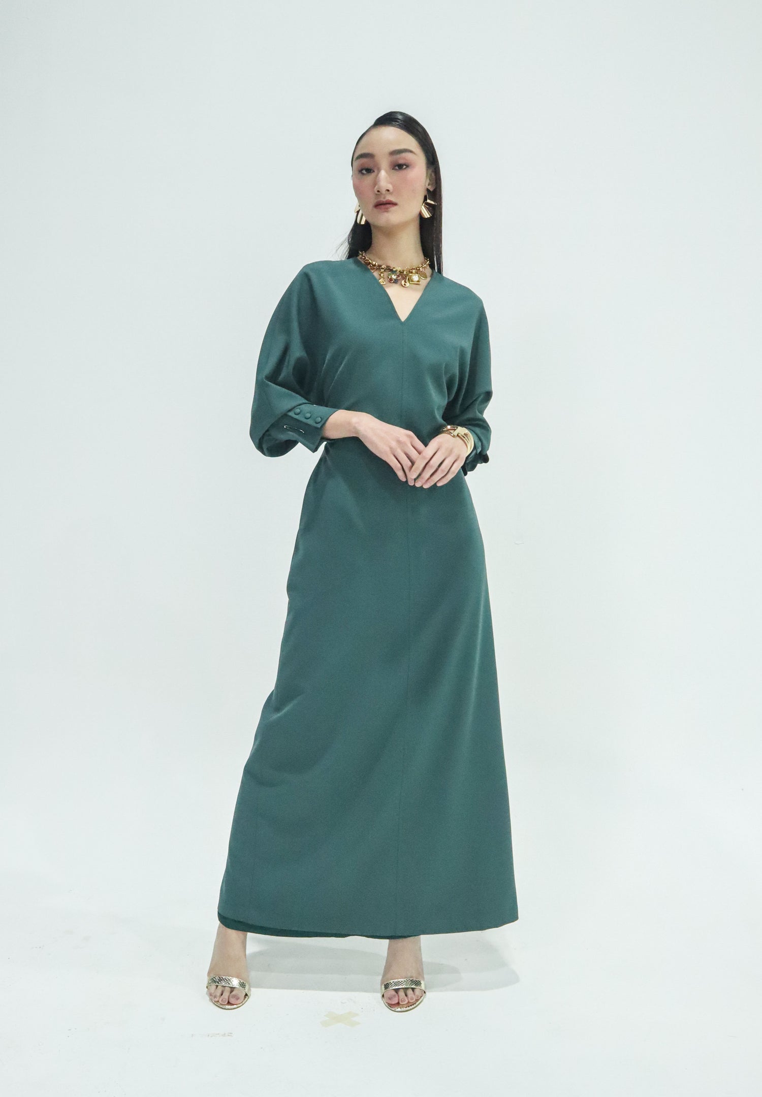 Amara Suiting Dress