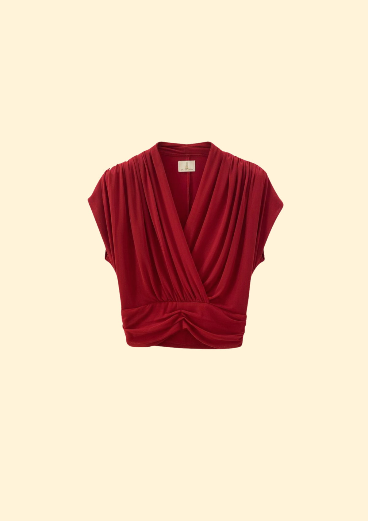 Amari Tulle Top
