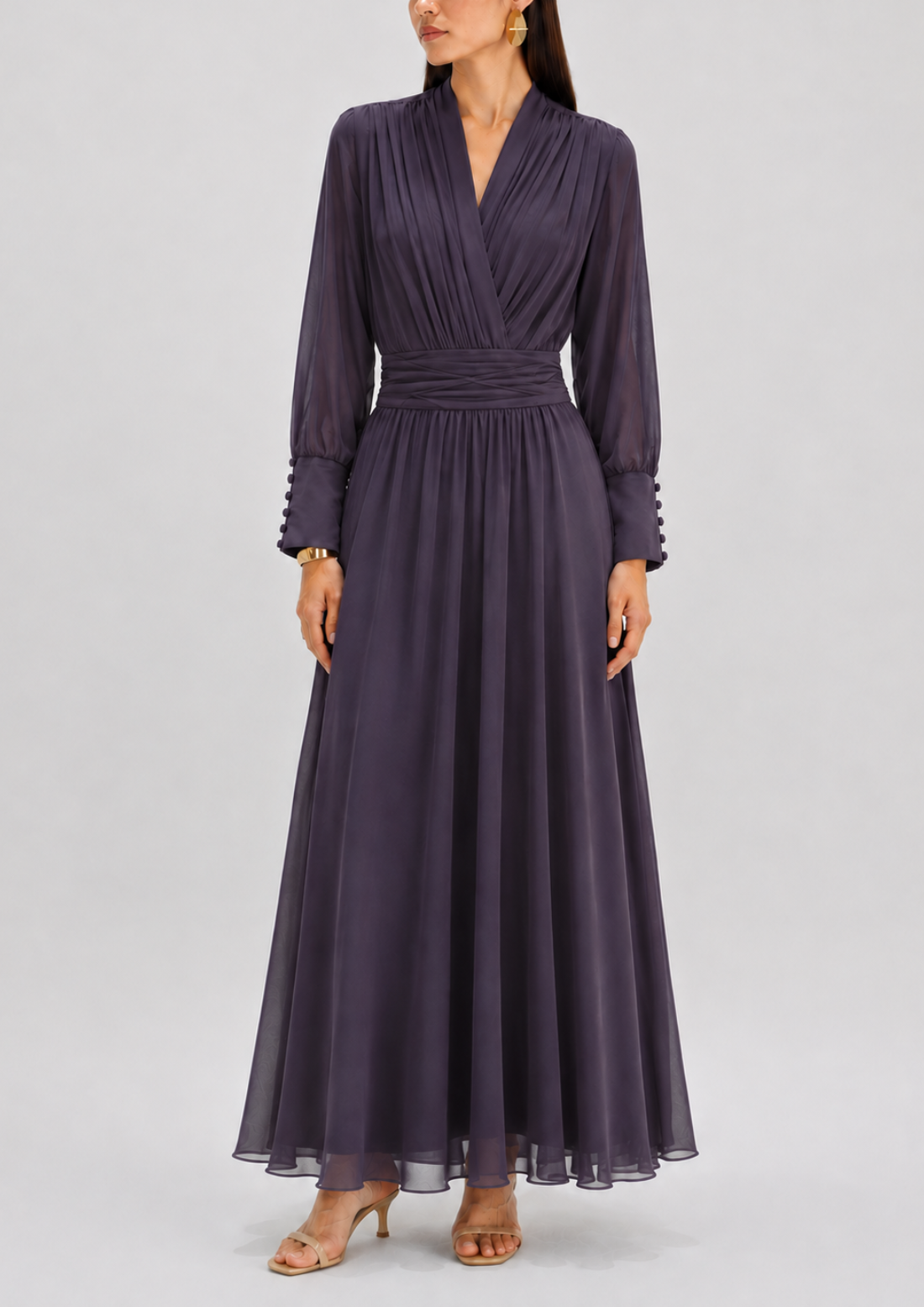 Amira Tulle Gown