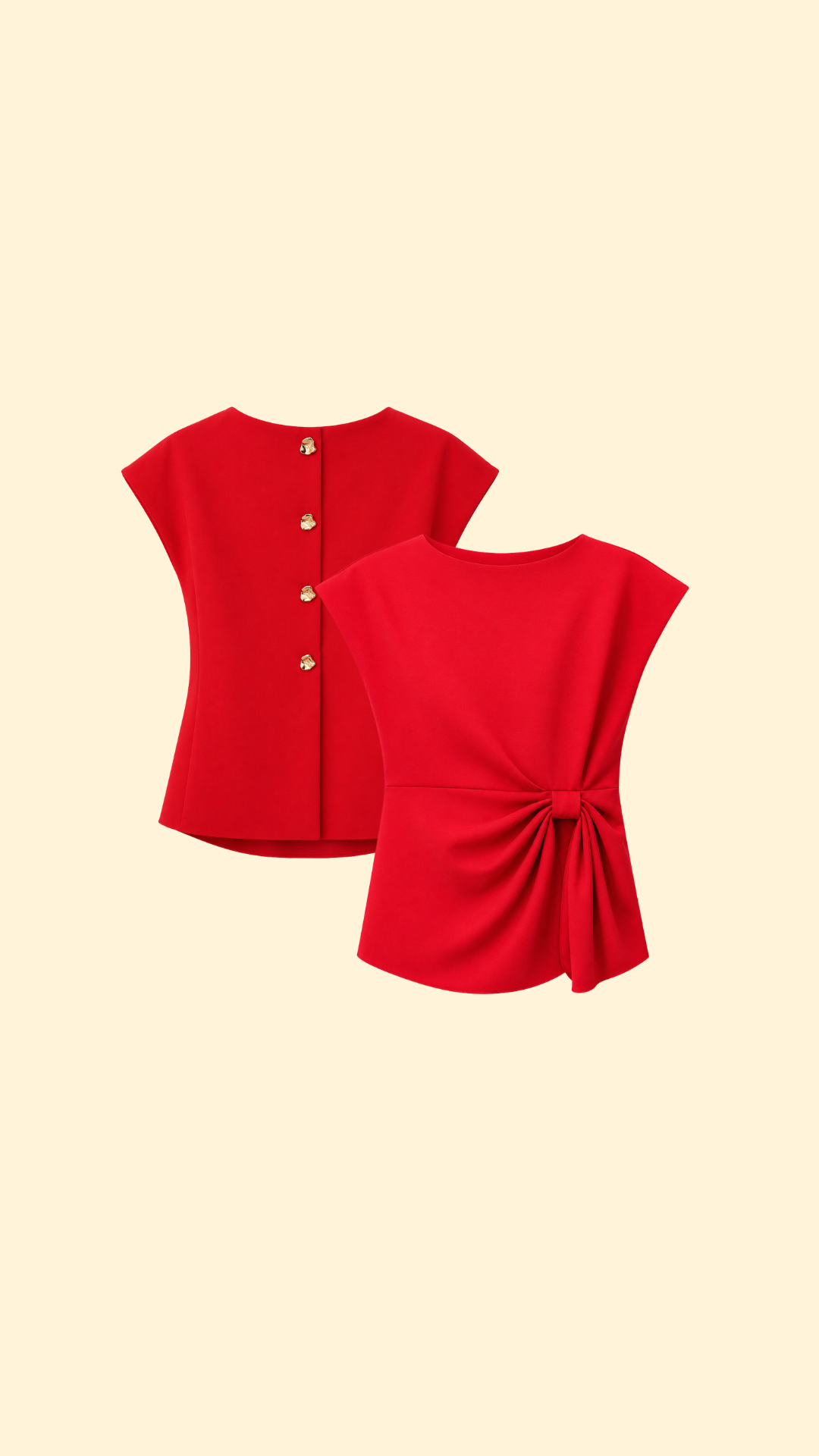 Amore Suiting Top