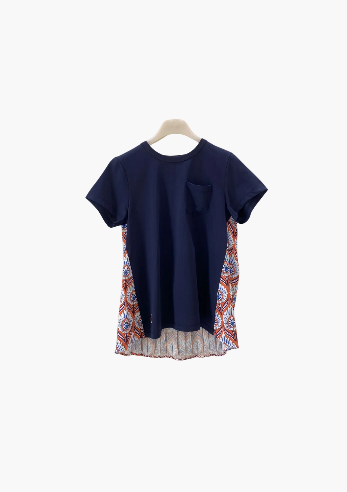 Aria Pleated Shirt