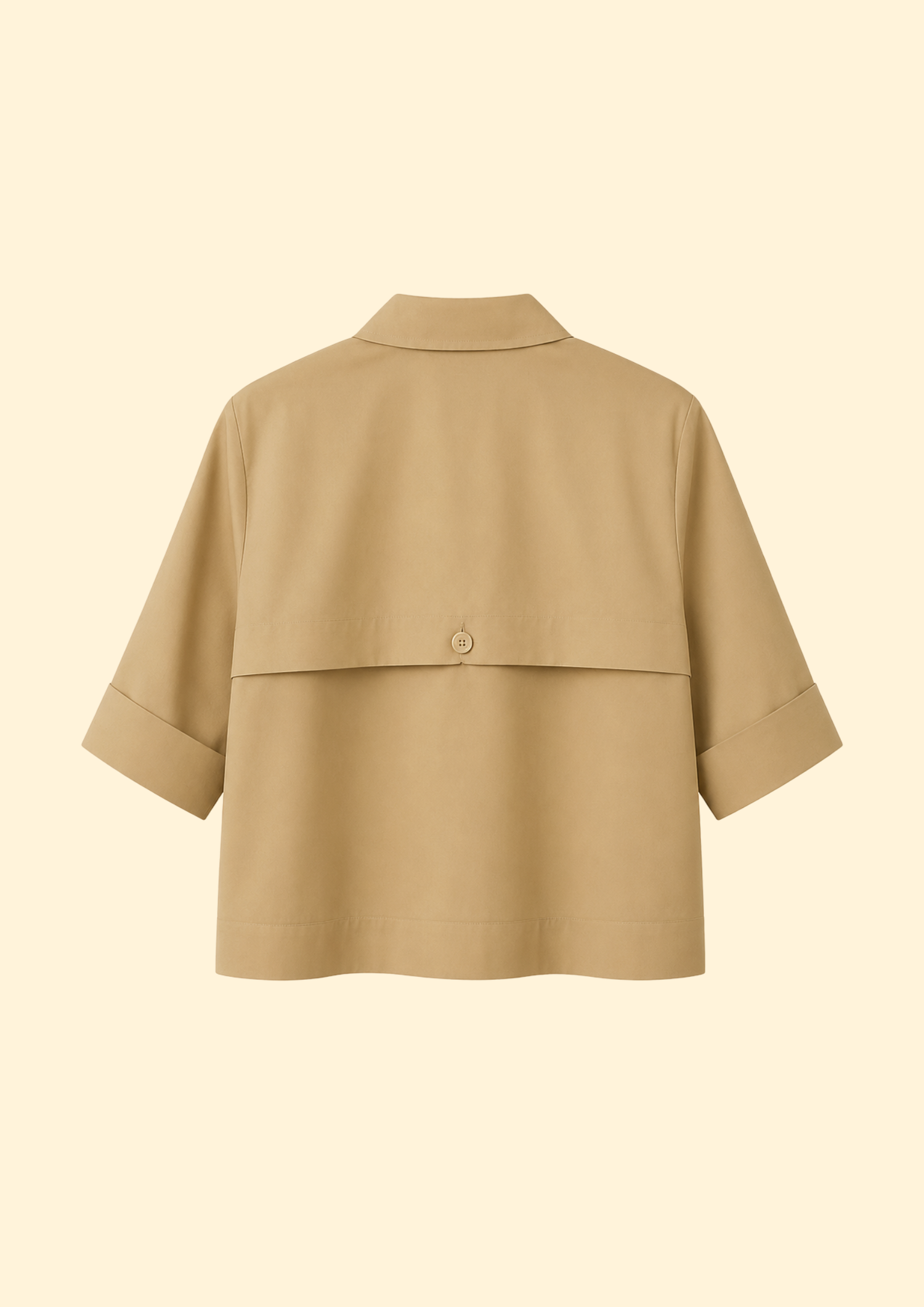 Audrey Cotton Poplin Top