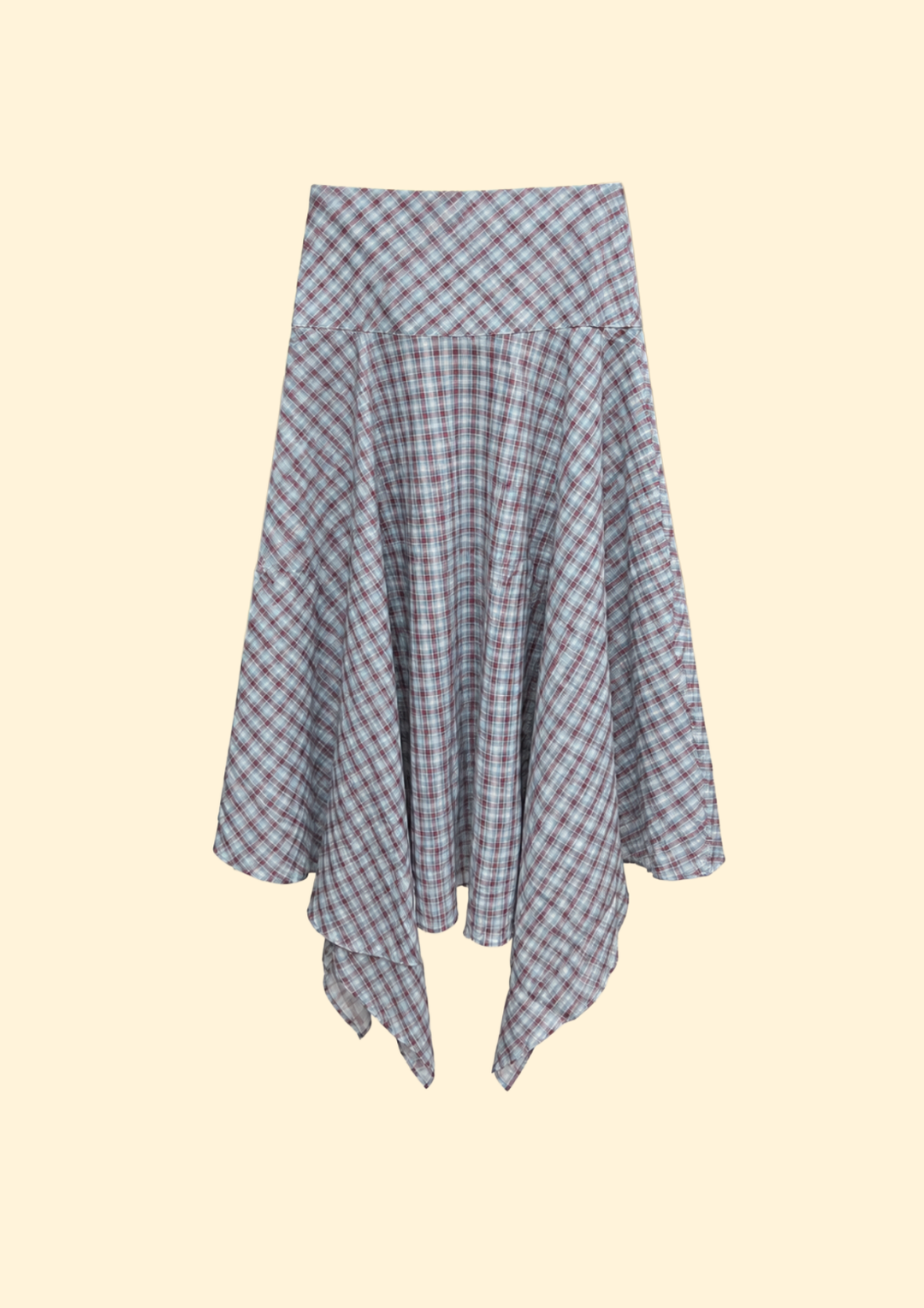 Bonnie Printed Chiffon Silk Blend Skirt