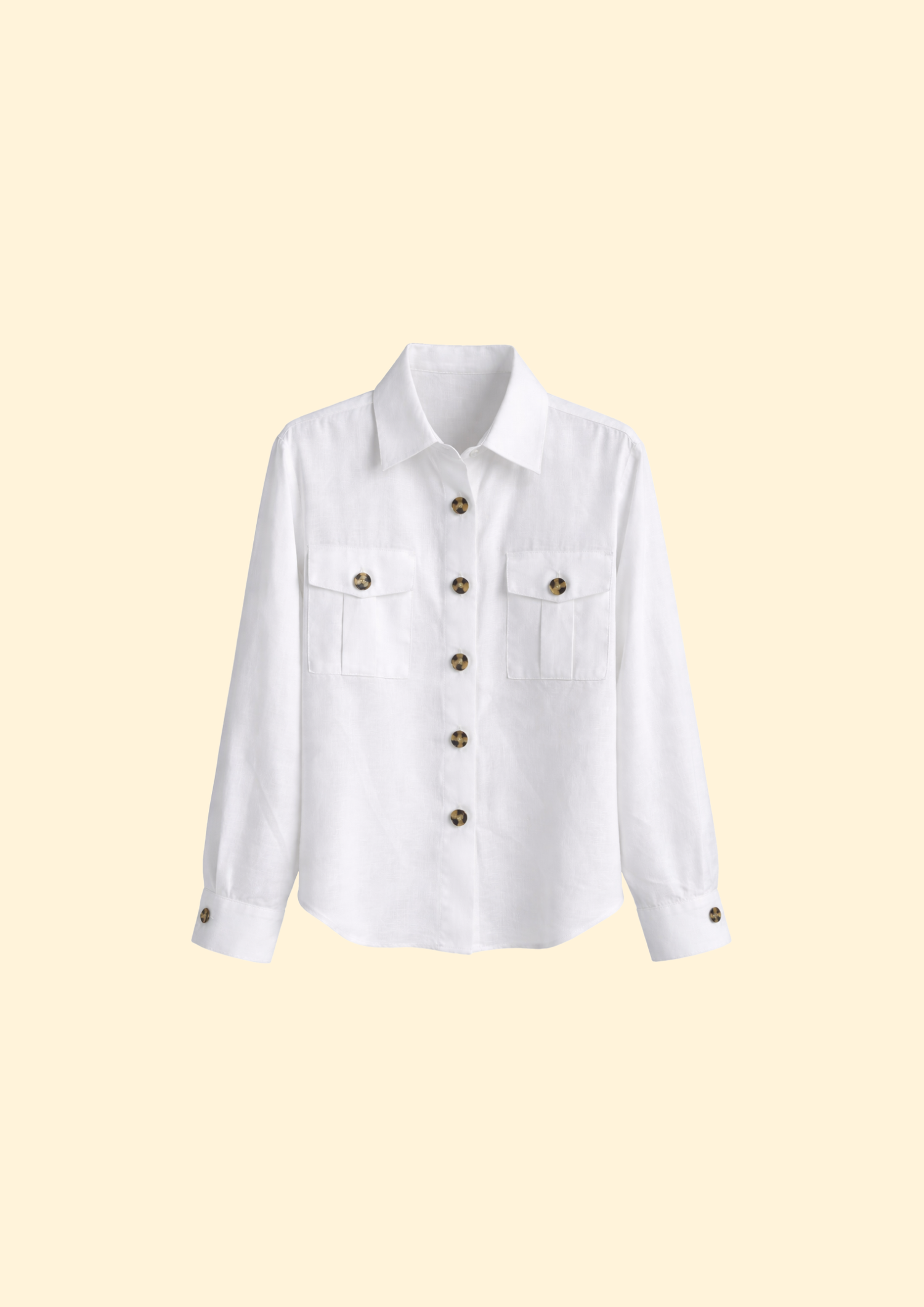 Brielle Linen Top